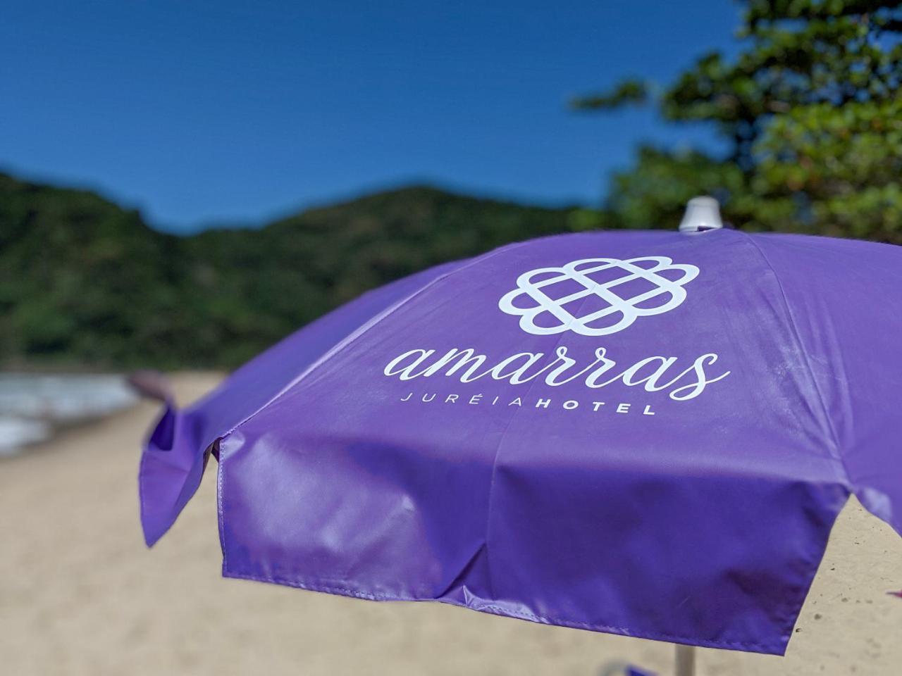 Beach Hotel Jureia Amarras Buitenkant foto